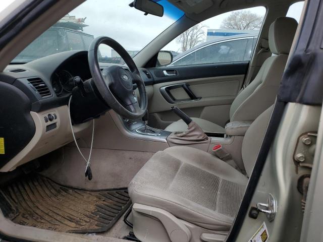 Photo 7 from auction – 2007 SUBARU LEGACY OUT with VIN 4S4BP61C877344172