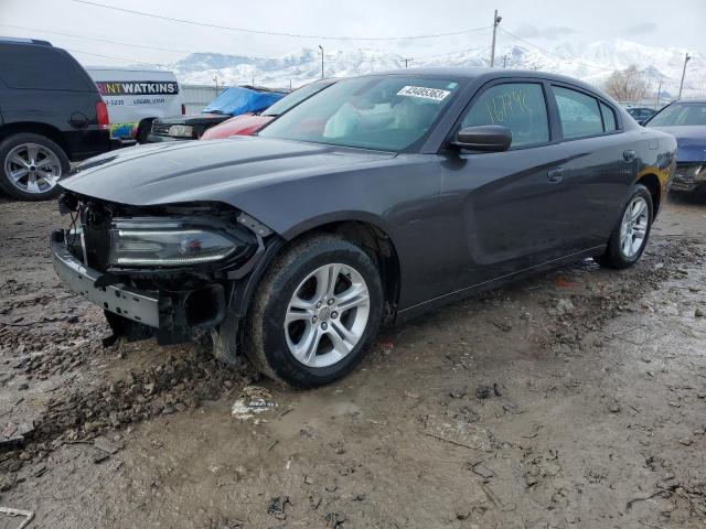 DODGE CHARGER SE 2015 with VIN 2C3CDXBG7FH740948 - Photo from auction