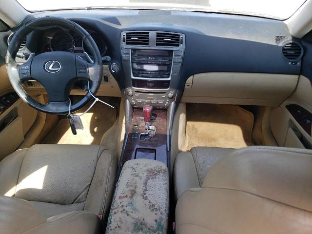 Photo 8 from auction – 2006 LEXUS IS 250 with VIN JTHCK262962003583