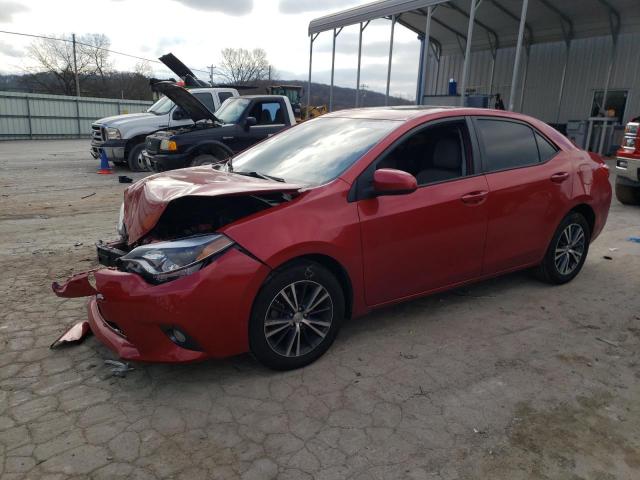 TOYOTA COROLLA L 2016 с VIN 5YFBURHEXGP565213 - Снимка от търг