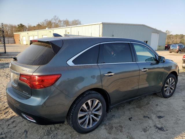 Photo 3 from auction – 2016 ACURA MDX TECHNO with VIN 5FRYD4H43GB016418