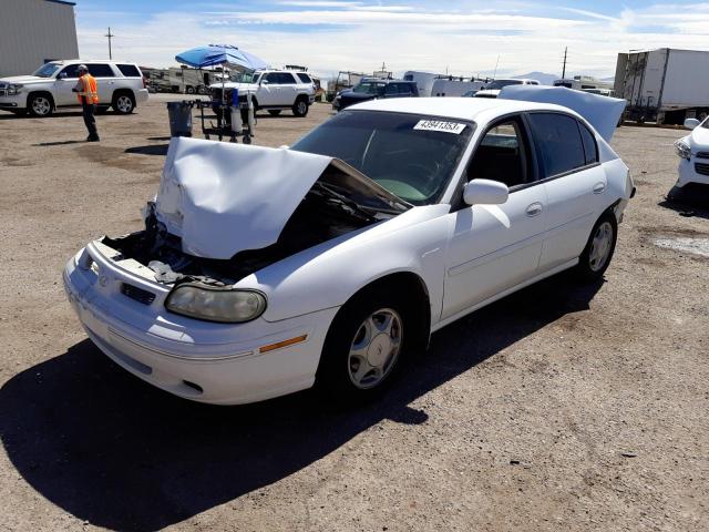 OLDSMOBILE CUTLASS GL 1998 with VIN 1G3NG52M4W6342670 - Photo from auction