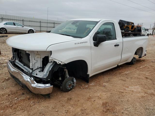 CHEVROLET SILVERADO 2022 with VIN 3GCNAAEDXNG601715 - Photo from auction