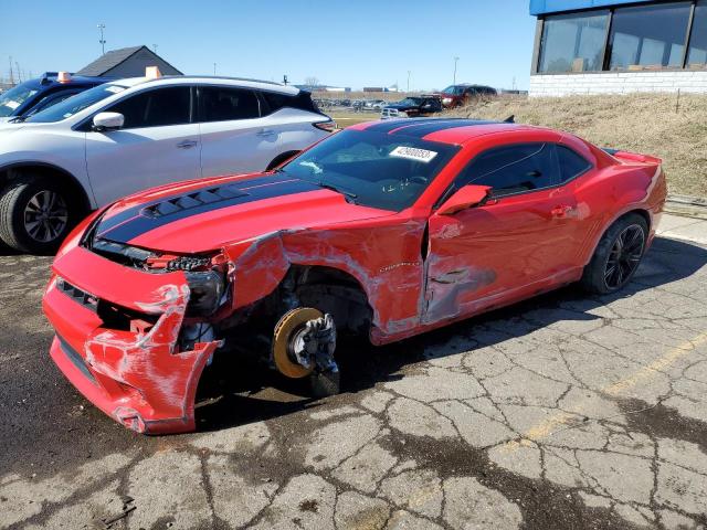 CHEVROLET CAMARO SS 2015 with VIN 2G1FH1EJ5F9305379 - Photo from auction