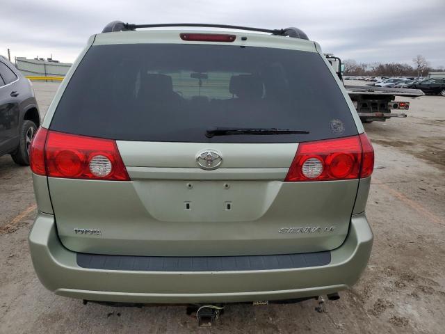 Photo 6 from auction – 2006 TOYOTA SIENNA CE with VIN 5TDZA23C36S524934