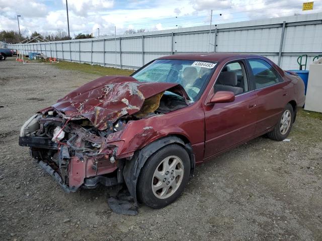 Photo 1 from auction – 1999 TOYOTA CAMRY LE with VIN JT2BF22K6X0205164