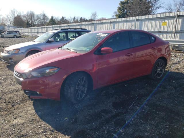 DODGE DART 2013 with VIN 1C3CDFBA0DD310162 - Photo from auction