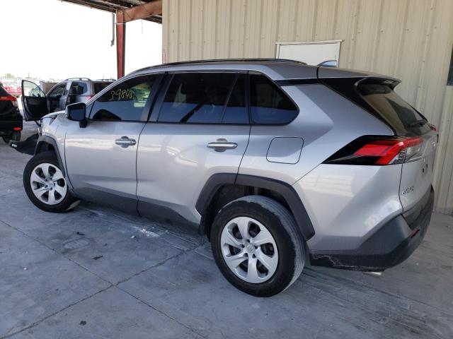 Photo 2 from auction – 2020 TOYOTA RAV4 LE with VIN JTMH1RFV0LD050532