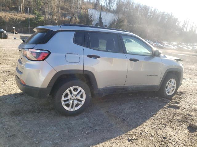 Photo 3 from auction – 2018 JEEP COMPASS SP with VIN 3C4NJCAB0JT369174
