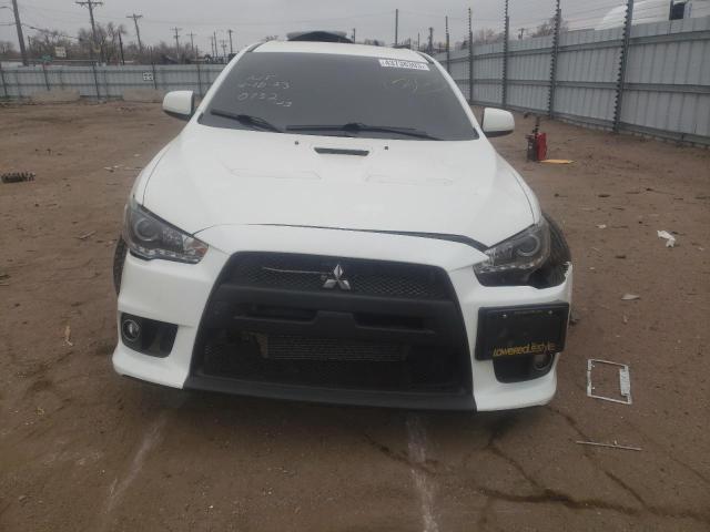 Photo 5 from auction – 2011 MITSUBISHI LANCER EVO with VIN JA32W8FVXBU037348
