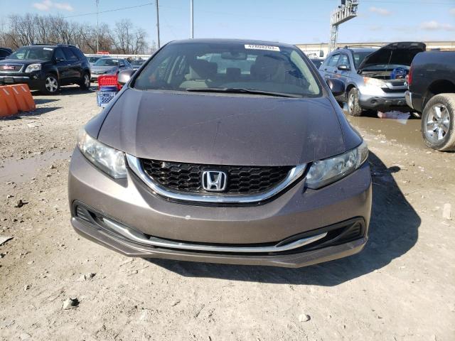Photo 5 from auction – 2013 HONDA CIVIC EX with VIN 19XFB2F82DE094506