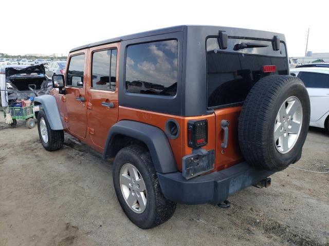 Photo 2 from auction – 2011 JEEP WRANGLER U with VIN 1J4BA3H10BL562254
