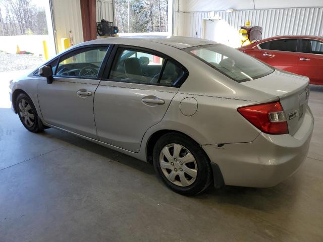 Foto 2 de la subasta – 2012 HONDA CIVIC LX con VIN 19XFB2F59CE079747