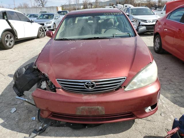 Photo 5 from auction – 2005 TOYOTA CAMRY LE with VIN 4T1BE30K25U088722