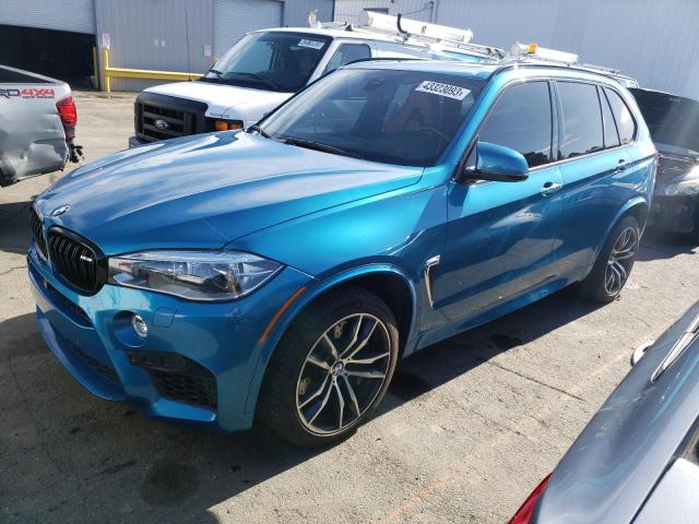 BMW X5 M 2015 with VIN 5YMKT6C56F0C89656 - Photo from auction