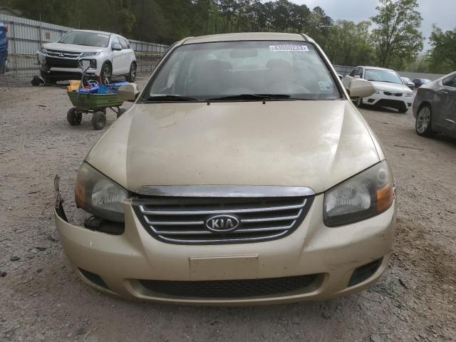 Photo 5 from auction – 2009 KIA SPECTRA EX with VIN KNAFE221095656001