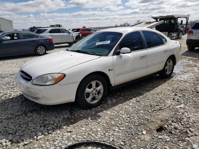 Photo 1 from auction – 2000 FORD TAURUS SES with VIN 1FAFP5522YG195881