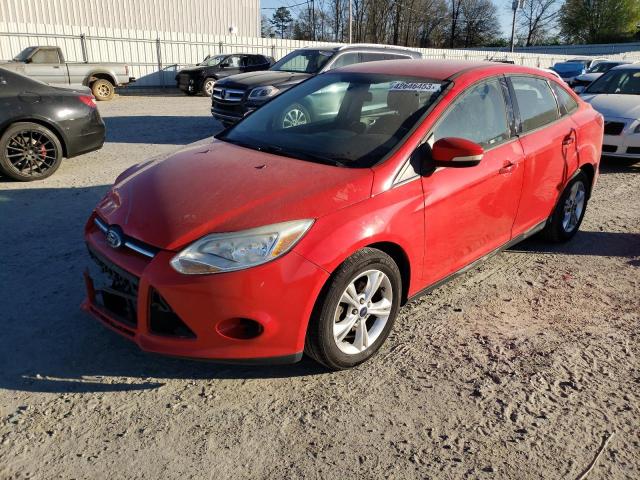 FORD FOCUS SE 2013 with VIN 1FADP3F21DL311700 - Photo from auction