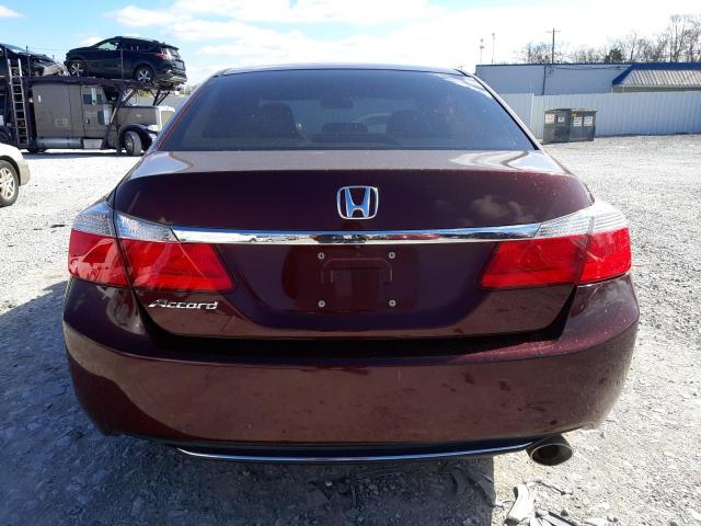 Photo 6 from auction – 2013 HONDA ACCORD EX with VIN 1HGCR2F73DA046961