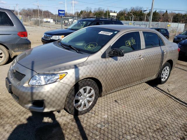 TOYOTA COROLLA BA 2010 z numerem VIN 2T1BU4EE4AC522839 - Zdjęcie z aukcji