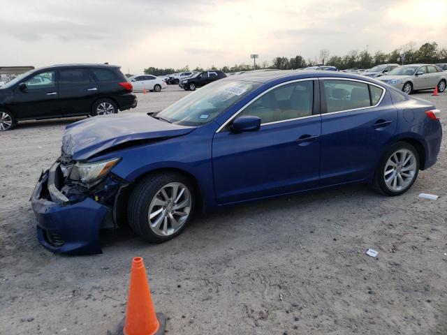 ACURA ILX BASE W 2017 with VIN 19UDE2F36HA002214 - Photo from auction