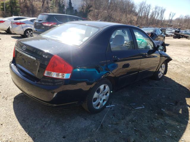 Photo 3 from auction – 2009 KIA SPECTRA EX with VIN KNAFE222095640485
