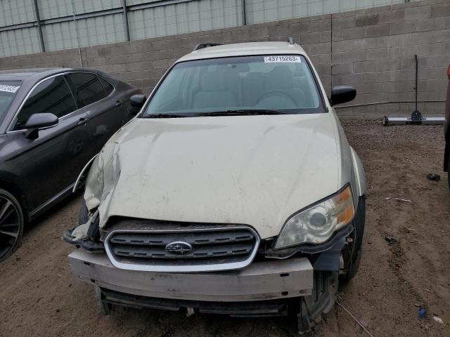 Photo 5 from auction – 2007 SUBARU LEGACY OUT with VIN 4S4BP61C877344172
