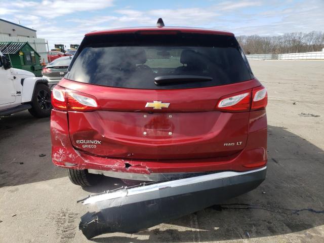 Photo 6 from auction – 2018 CHEVROLET EQUINOX LT with VIN 2GNAXSEVXJ6208127