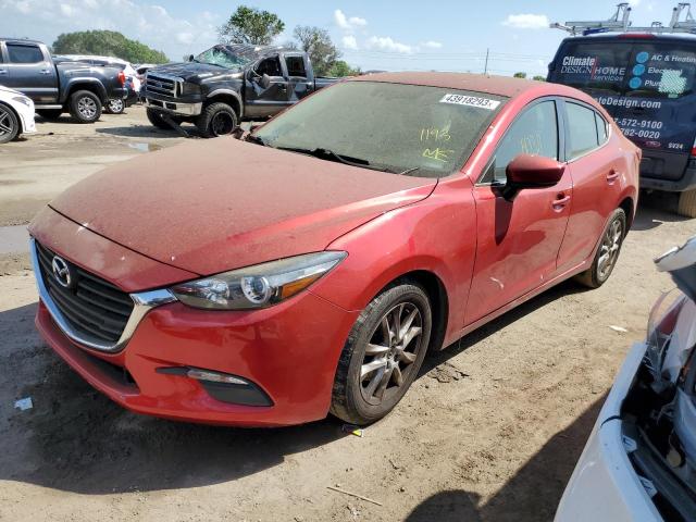 MAZDA 3 SPORT 2017 with VIN 3MZBN1U79HM119310 - Photo from auction