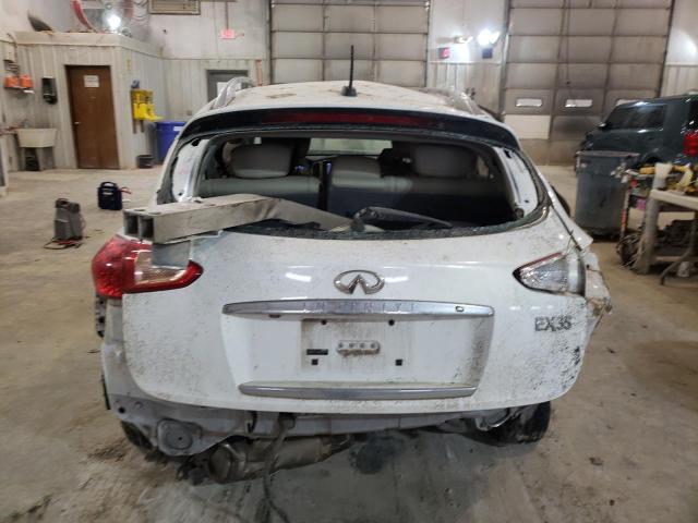 Photo 6 from auction – 2011 INFINITI EX35 BASE with VIN JN1AJ0HP0BM801061