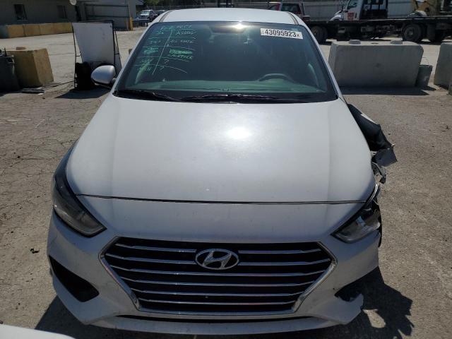Photo 5 from auction – 2022 HYUNDAI ACCENT SE with VIN 3KPC24A65NE183461