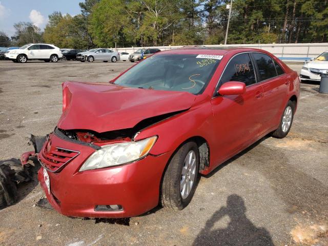 Photo 1 from auction – 2008 TOYOTA CAMRY with VIN 4T1BE46K78U253892