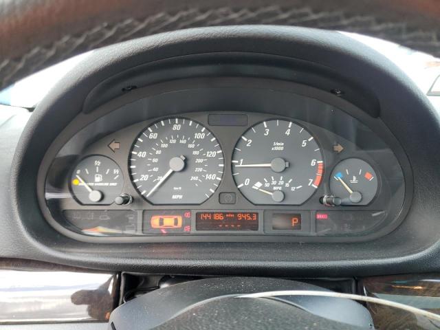 Photo 9 from auction – 2000 BMW 328 CI with VIN WBABM5348YJN93845