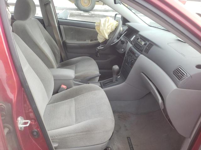 Photo 7 from auction – 2006 TOYOTA COROLLA CE with VIN 2T1BR32E66C670143