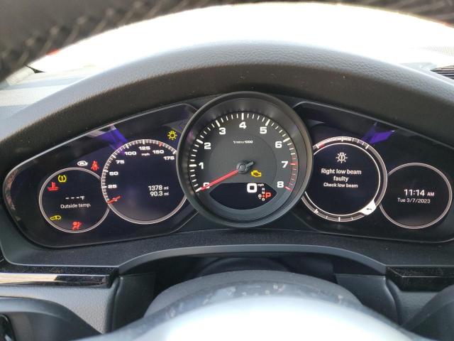 Photo 9 from auction – 2023 PORSCHE CAYENNE BA with VIN WP1AA2AY8PDA04381