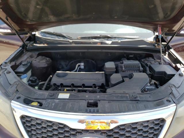Photo 12 from auction – 2011 KIA SORENTO BA with VIN 5XYKT3A18BG147639