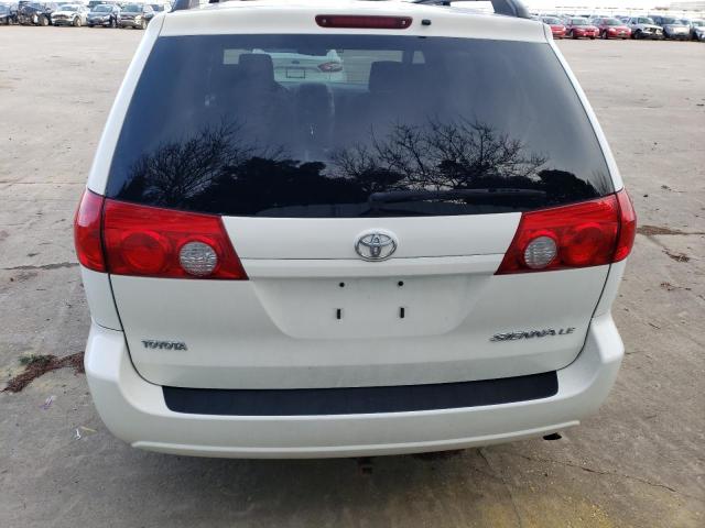Photo 6 from auction – 2008 TOYOTA SIENNA CE with VIN 5TDZK23C38S152589