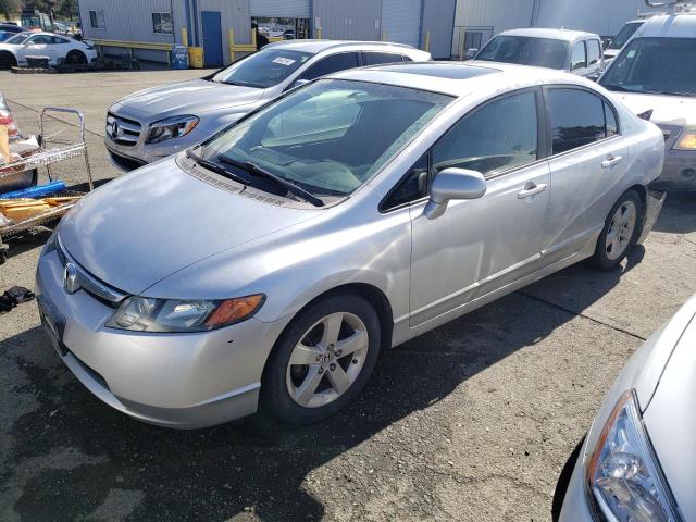 HONDA CIVIC EX 2008 with VIN 2HGFA15898H514904 - Photo from auction