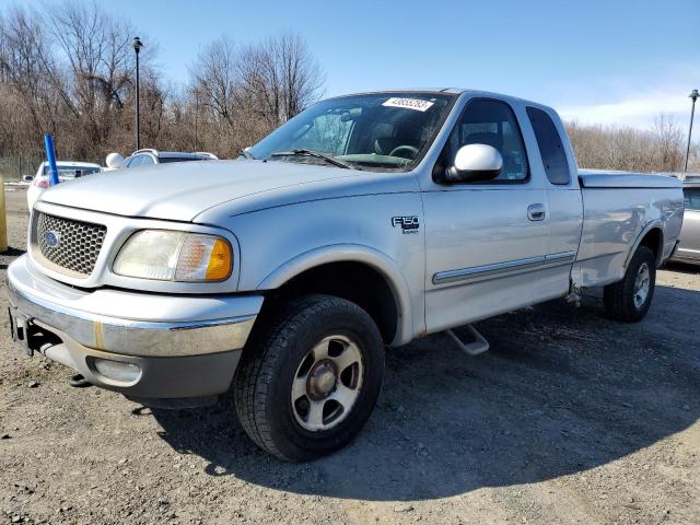 FORD F150 2003 with VIN 1FTRX18L23NB94545 - Photo from auction