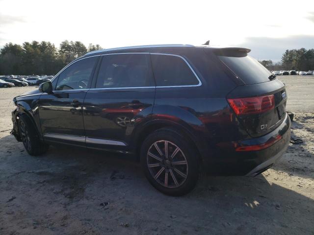 Photo 2 from auction – 2017 AUDI Q7 PREMIUM with VIN WA1LAAF74HD024854