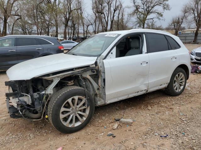 AUDI Q5 PREMIUM 2015 with VIN WA1LFAFP8FA094003 - Photo from auction