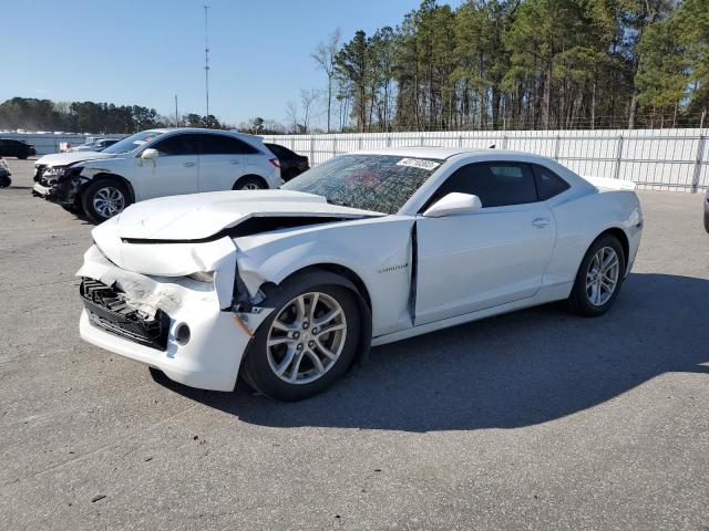 CHEVROLET CAMARO LS 2015 with VIN 2G1FB1E35F9179835 - Photo from auction