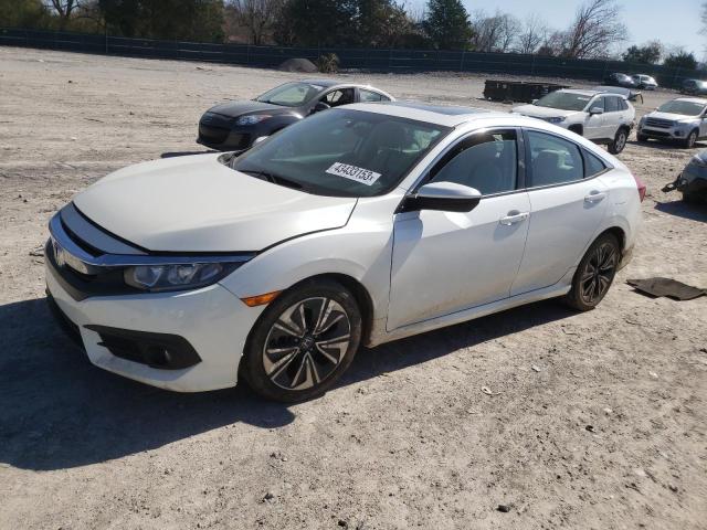 Photo 1 from auction – 2016 HONDA CIVIC EX with VIN 19XFC1F32GE001516