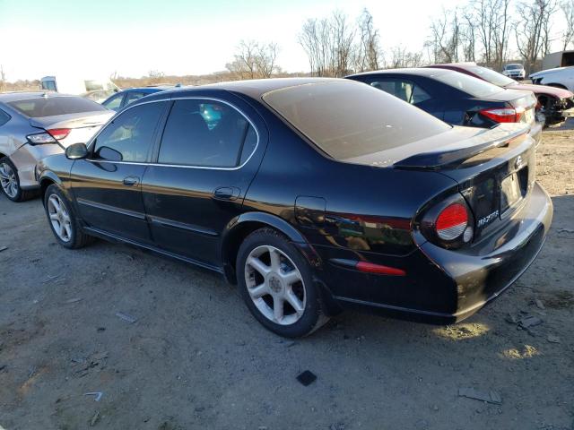 Photo 2 from auction – 2002 NISSAN MAXIMA GLE with VIN JN1DA31A52T319227