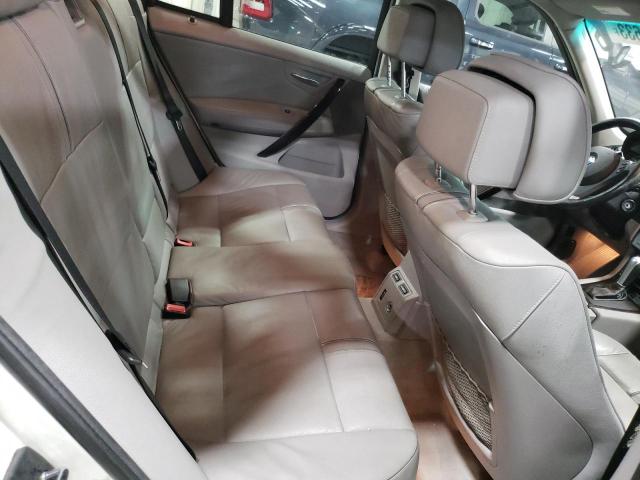 Photo 11 from auction – 2008 BMW X3 with VIN WBXPC93438WJ06060