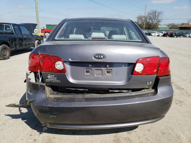 Photo 6 from auction – 2008 KIA OPTIMA LX with VIN KNAGE123785203640