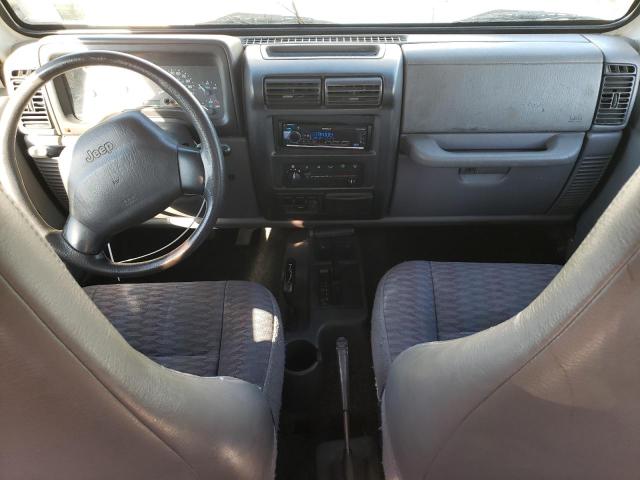 Photo 8 from auction – 1998 JEEP WRANGLER / with VIN 1J4FY29P1WP783533