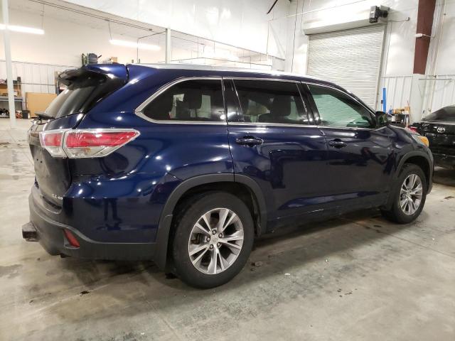 Photo 3 from auction – 2014 TOYOTA HIGHLANDER with VIN 5TDJKRFH0ES020110