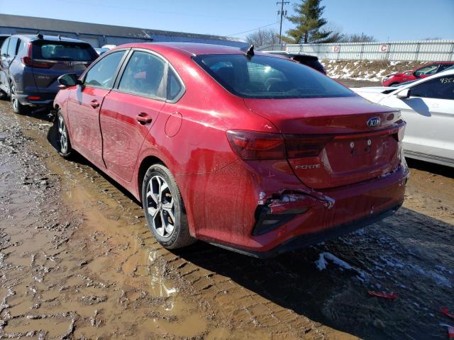 Photo 2 from auction – 2020 KIA FORTE FE with VIN 3KPF24AD4LE231976