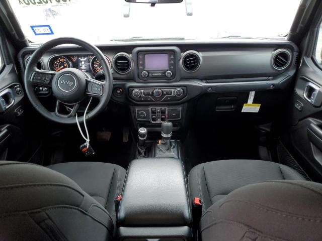 Photo 8 from auction – 2021 JEEP GLADIATOR with VIN 1C6HJTAG3ML615098